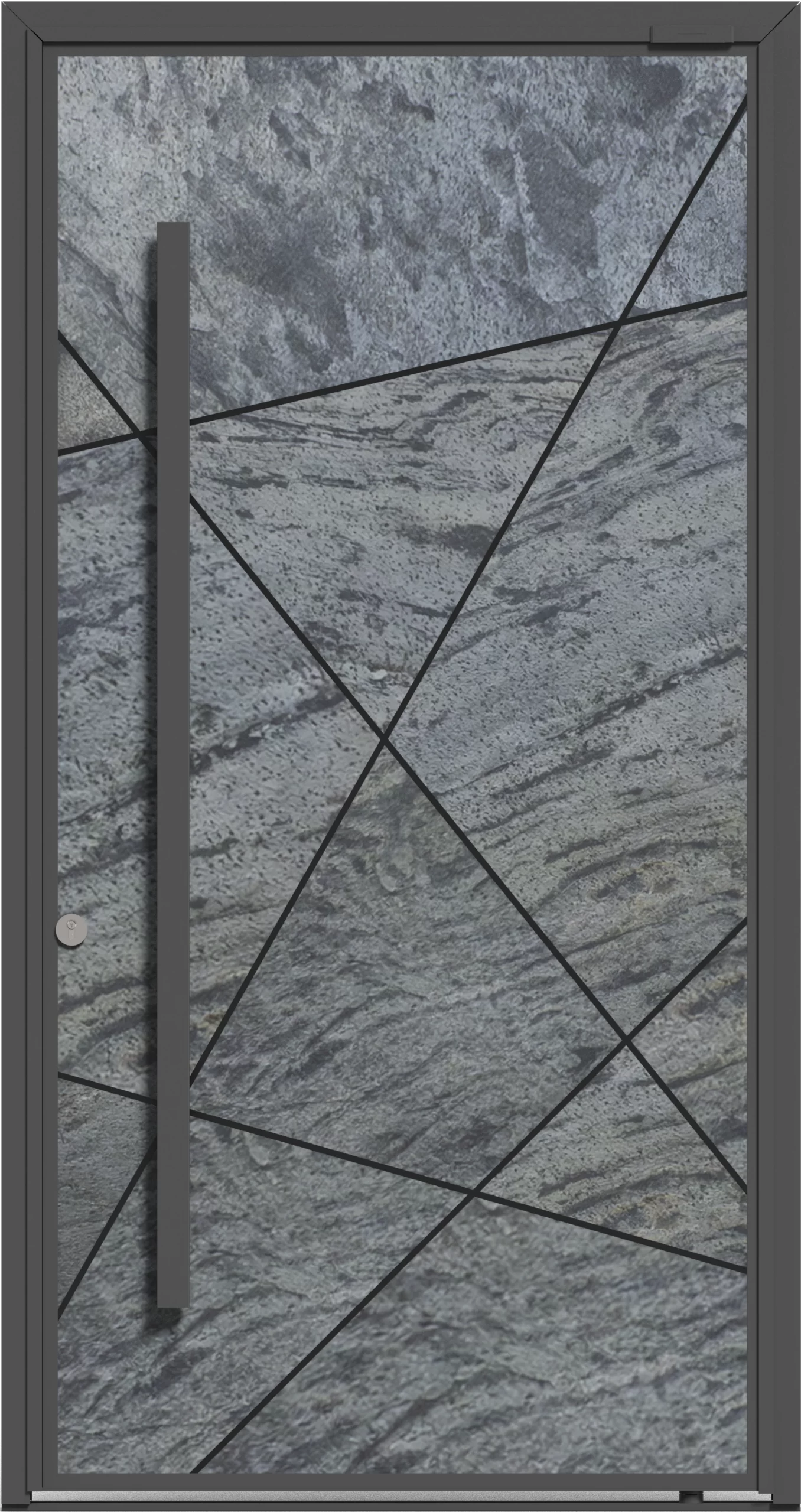 puerta-pivotante-gris-alecrim-con-apliques-decorativos-pavir