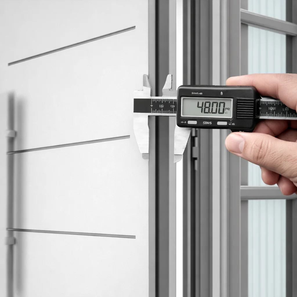 Fragmento 48 mm de espesor real