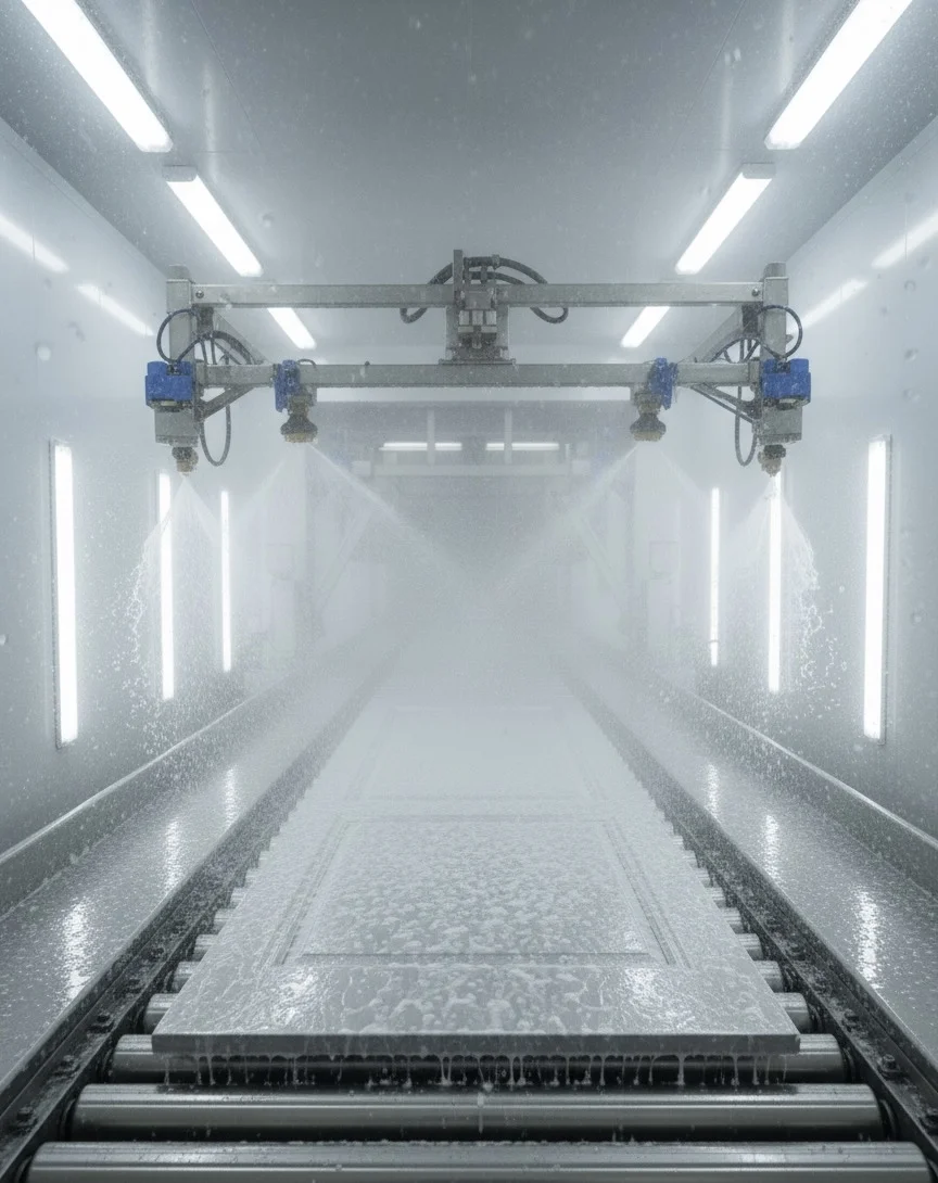 Lavado con nanotecnologia fosfatizada