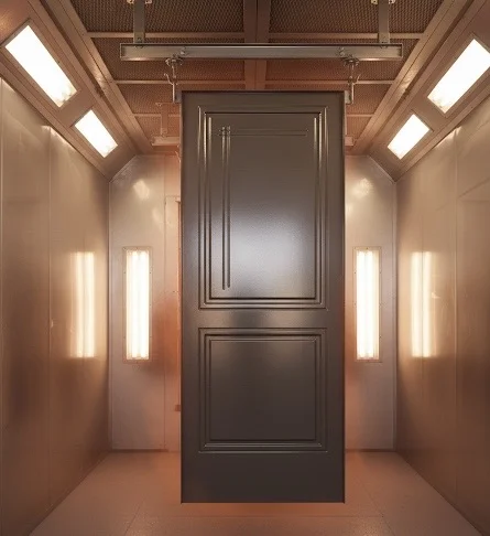 Pintura al horno poliéster