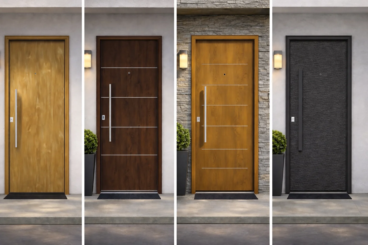 Fondo Linea Pavir Acero Simil