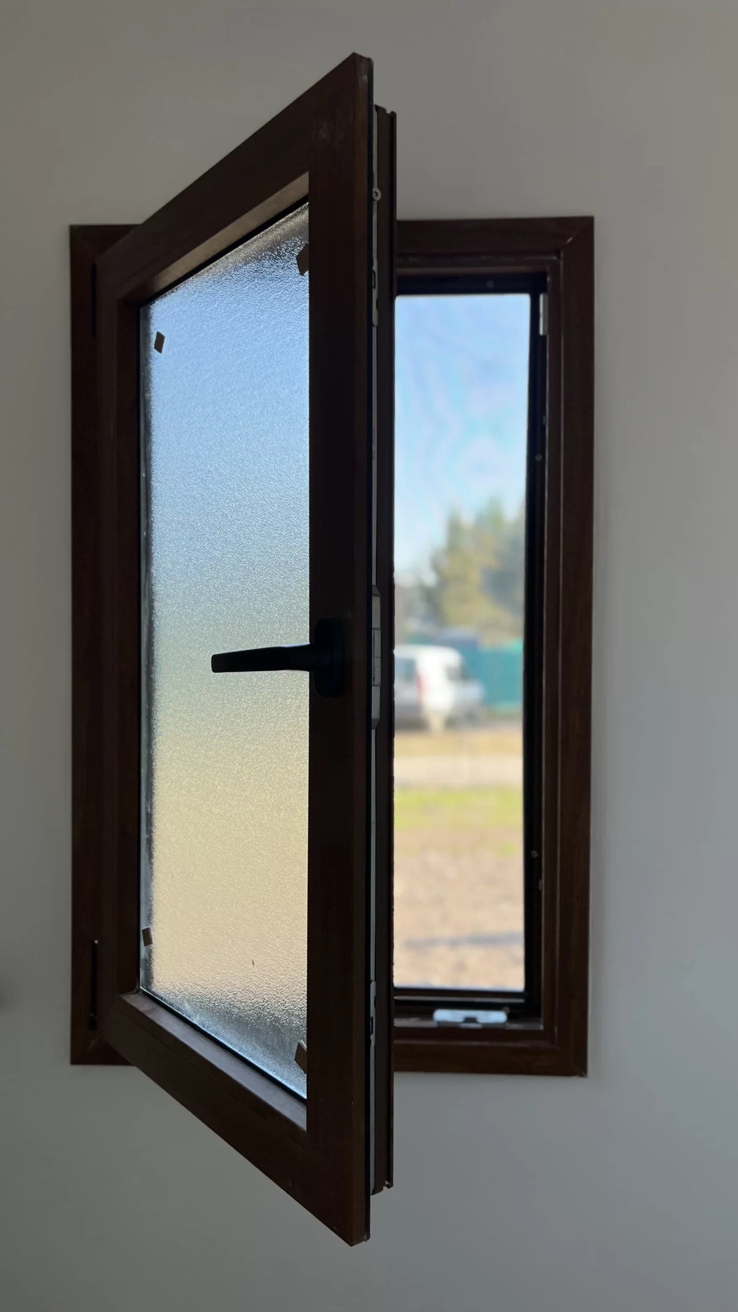 Ventana PVC modelo destacado