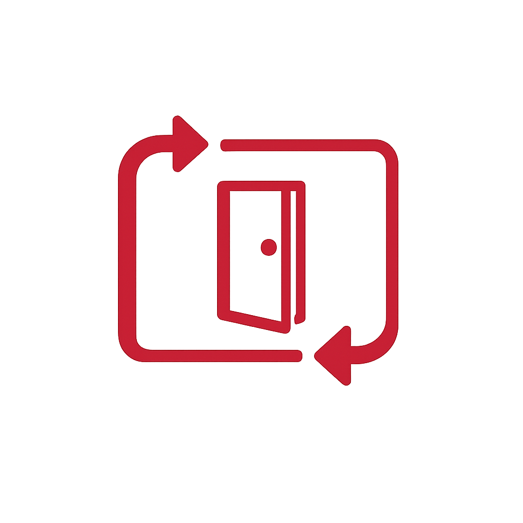 Icono de hojas intercambiables