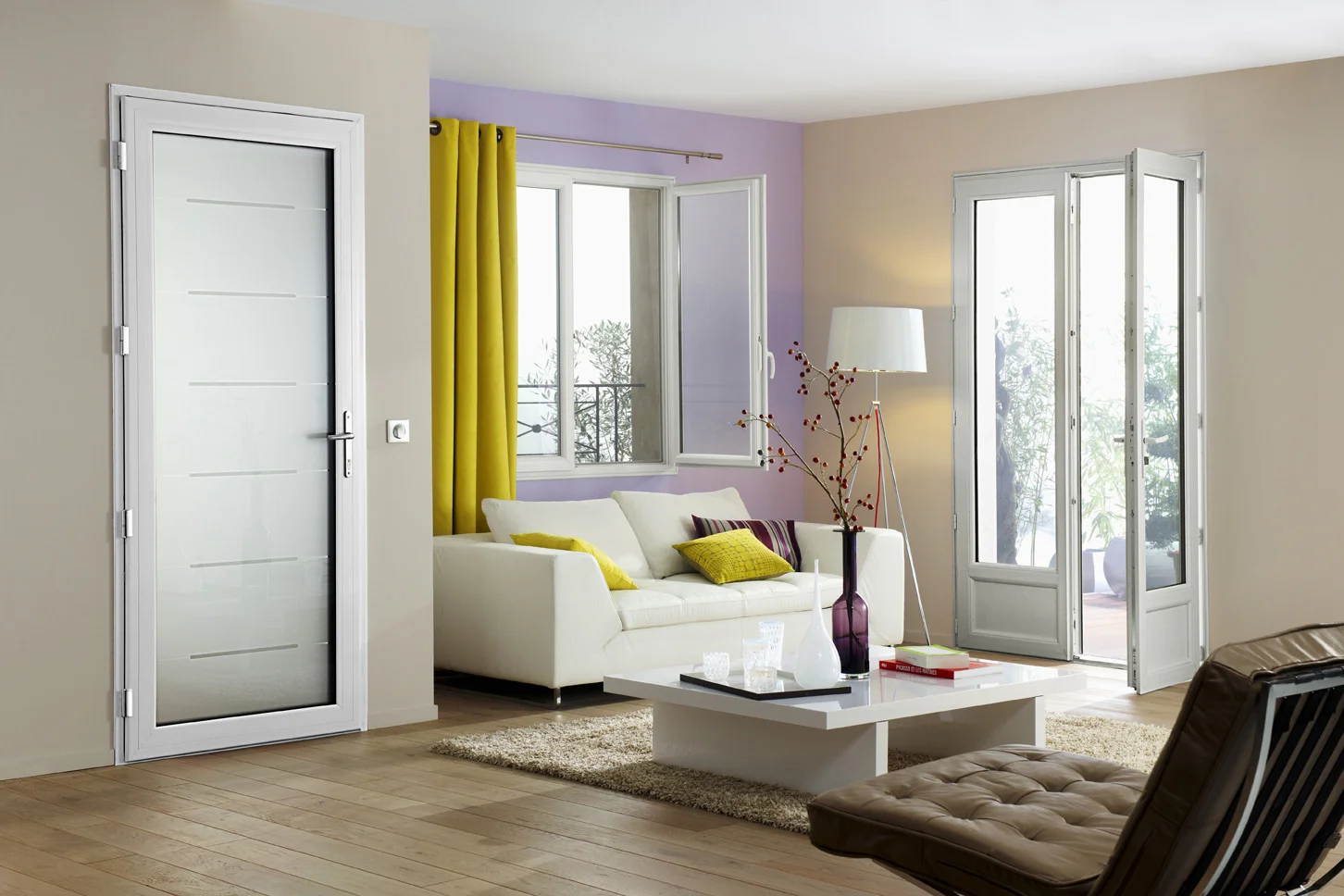 Imagen del Modelo B de ventana aluminio